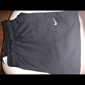Black Nike pants